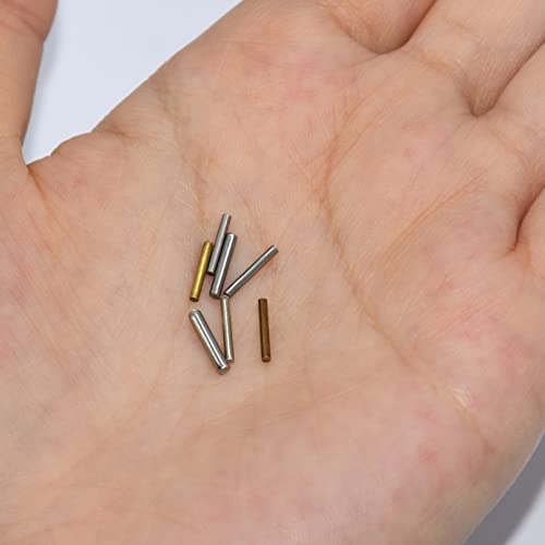 7Pcs Metal Lid Hinge Pins Shaft Lighter Repair Replacement Parts For Petrol Oil Lighter Different Age #TOP1