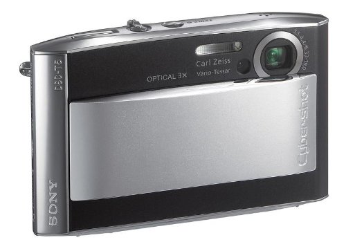 Sony Cyber-Shot DSC-T5 – Appareil Photo numérique Compact 5.2 MP (2.5 Pouces LCD, 3 x Zoom Optique)
