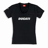 Ducati Women's T-Shirt Small Black