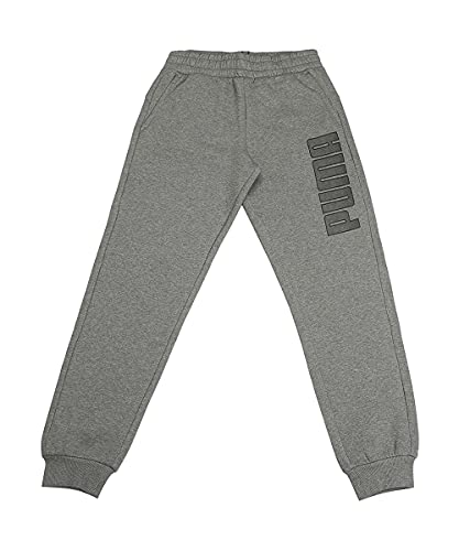 Image of PUMA Boy's Mid Rise Track Regular Fit Pants
