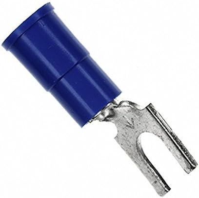 3M SCOTCHLOK BLOCK FORK, VINYL INSULATED BUTTED SEAM MVU14-8FBK, STUD SIZE 8, SUITABLE FOR USE IN A TERMINAL BLOCK