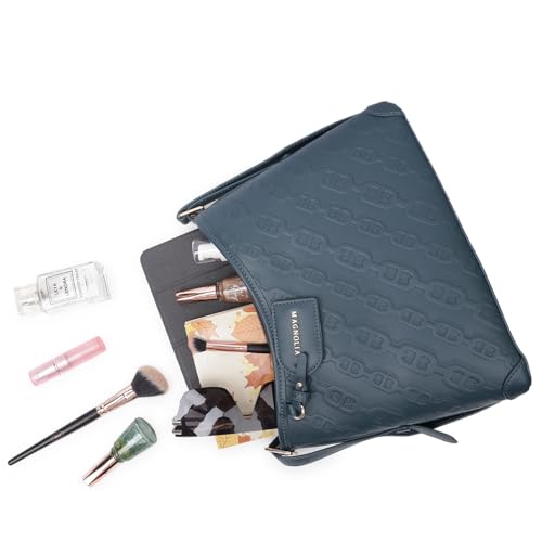 Image of MAGNOLIA Women's Crossbody Sling bag - Vegan Leather Long Shoulder Bag with Adjustable Strap handbags for Women