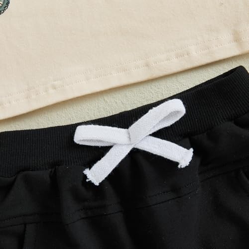 Bagilaanoe Summer Outfit Toddler Baby Boy Motorcycle Short Sleeve T-Shirt Shorts Set Infant Boy Clothes 2Pcs Set4