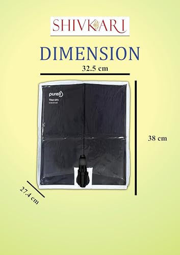 Image of Body Protective Cover Compatible with HUL Pureit Titan UV+ with 7 Liters Dust proof, Transparent, Scratch Resistant, Needle Crafted Model water Purifier