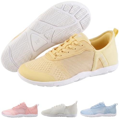 Image of Hike Footwear HF Stride - Hands-Off & Ergonomic Barefoot Shoes for Women Men, Thin Sole & Ultra-Light, Effortless Daily Wear Unisex