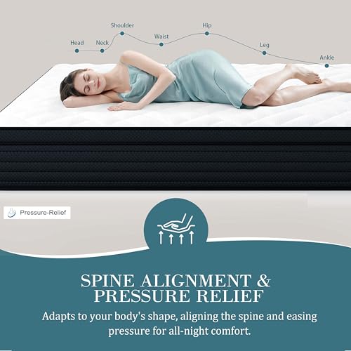 King size memory foam mattress