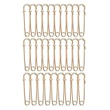 Con puntas de fácil inserción, estos imperdibles grandes se deslizan fácilmente a través de materiales gruesos. Sujetan los artículos firmemente sin resbalarse, y su diseño de bloqueo protege la punta afilada contra accidentes, evitando daños o agujeros grandes en la tela.