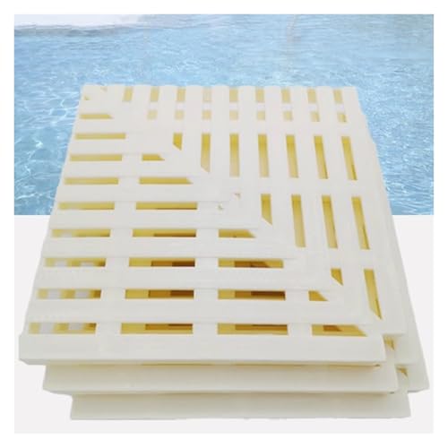 Vidange de piscine et évacuation d'angle pour stopper l'eau stagnante sur la terrasse
