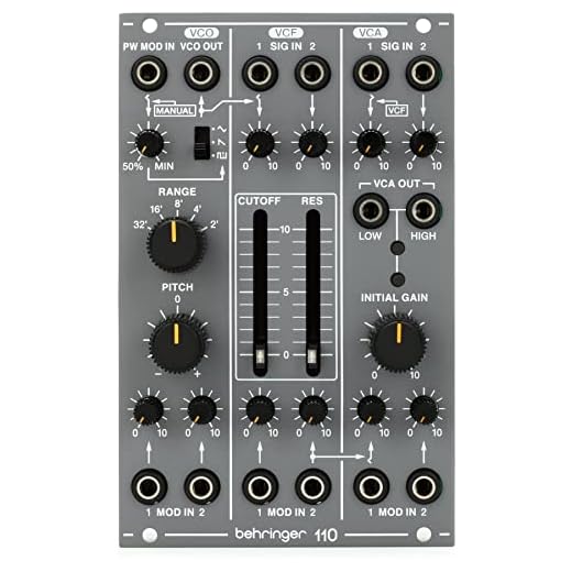 Behringer 110 VCO/VCF/VCA Eurorack Module