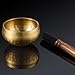 alasemo Tibetan Singing Bowl Set (3.15 Inch, copper) - Hand-Hammered, Perfect for Sound Bath, Yoga & Meditation Stress Relief, Comes with Gift Box, Free Palo Santo Wood + California White Sage