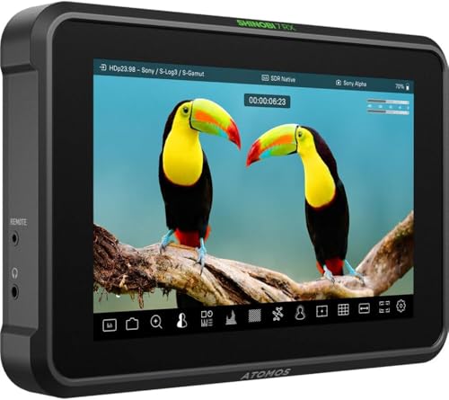 Amazon | Atomos Shinobi 7 RX 7インチ 外部モニター 2200nit