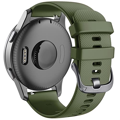 Bracelet silicone 22mm Garmin Venu 2 évite la casse du poignet