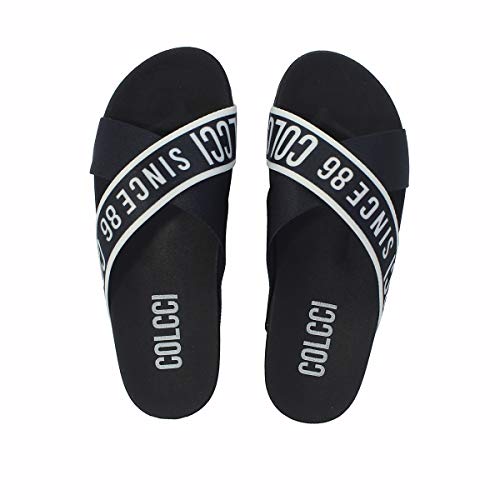 Chinelo slide Carine - Preto - 35