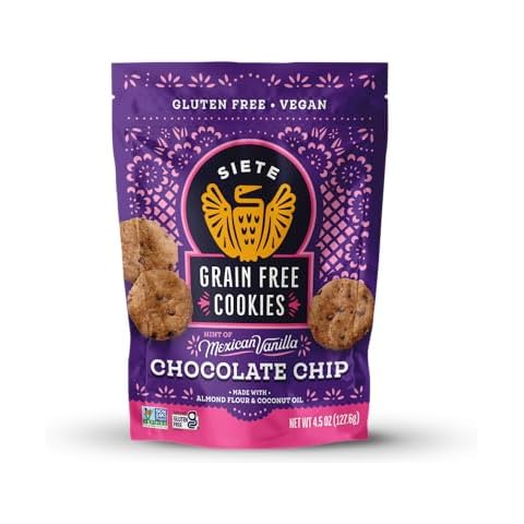 Siete Mexican Vanilla Chocolate Chip Cookies Cover