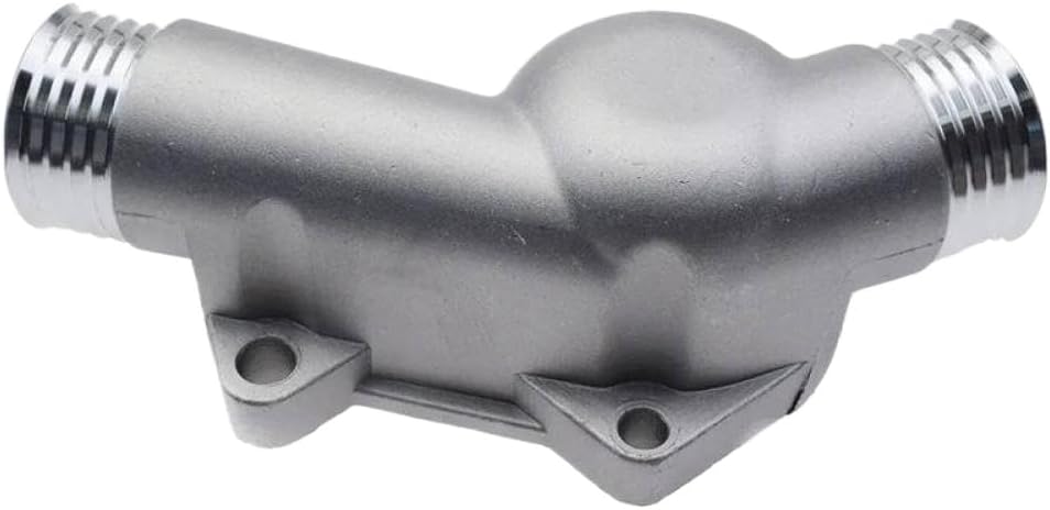 Thermostat Housing Coolant Replacement Compatible With E36 E34 11531722531 11531722853
