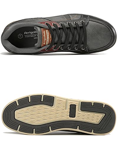 ARRIGO BELLO Vrijetijdsschoenen heren sneakers schoenen wandelschoenen werkschoenen sportschoenen outdoor lichtgewicht trainers maat 41-46 - Image 4