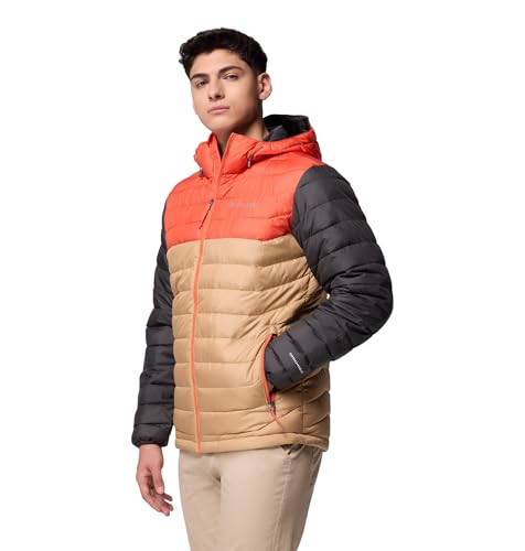 Image of Columbia Men's Powder Lite II Hooded Jacket