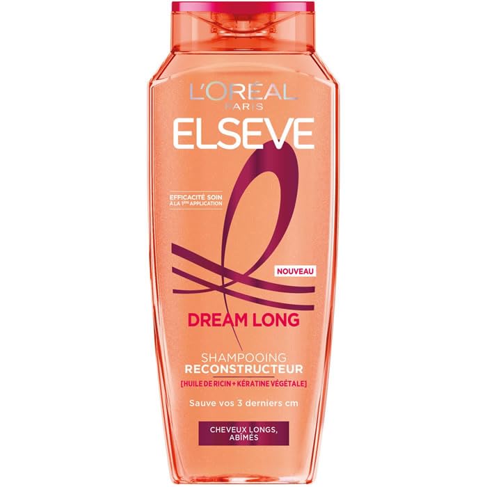 L'Oréal Paris Elseve Dream Long Shampooing Reconstructeur 250ml