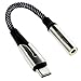 Produktbild Auxlight USB C AUX Adapter Premium Kabel, USB-C auf 3.5mm Klinke Telefonieren, Kopfhörer, kompatibel mit iPad Pro, Huawei P30 Pro, Mate30Pro, Pixel 4 XL /3/2, Xiaomi, OnePlus, Note 10, S20 Plus