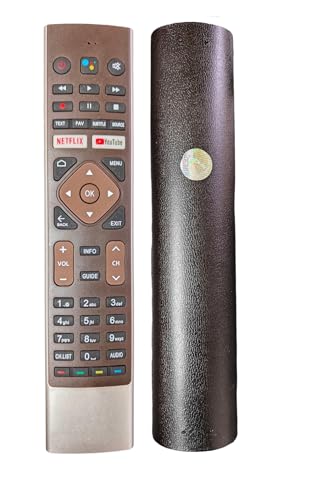 Image of Ehop HTR-U27E Compatible Remote for Haier Smart Tv HTR-U27E for Smart Android 4K LED Television Without Voice Command Feature or Google Assistant