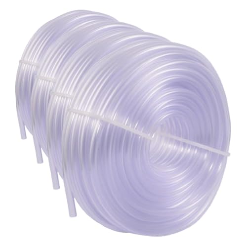 Image of Eastman 1 /4 Inch ID (3 /8 Inch OD) PVC Clear Vinyl Tubing, 100 Foot Length, 98618 (Pack of 4)