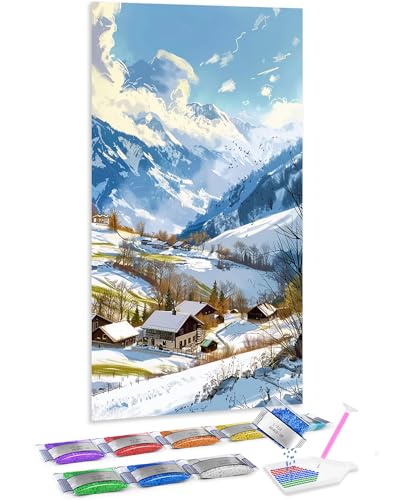 Kit de manualidades para adultos Jumpdot, el regalo ideal de pintura de diamante 5D