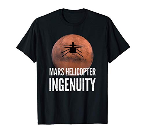 Mars Helicopter Ingenuity Exploration T-Shirt