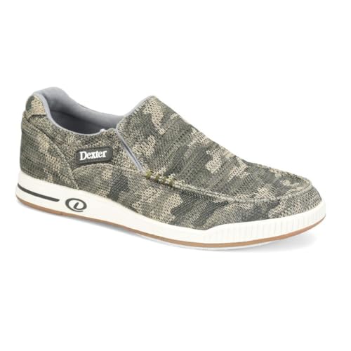 Dexter Mens Kam Bowling Shoes - Camo 9 1/2