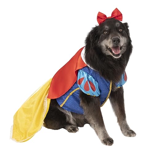 Rubie's Disney Princess Pet Costume, Snow White, XXX-Large