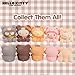 Hamee Sanrio Hello Kitty and Friends Series 7 Latte Bear SquiSHU Capsule Squishy Toy [Birthday Bag, Party Favor, Gift Basket Filler, Stress Relief] – 1 Pc. (Mystery – Blind Capsule)