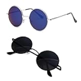 Gojo-Satoru Glasses Anime Go-jo Satoru Cosplay Sunglasses Costume Props Accessories