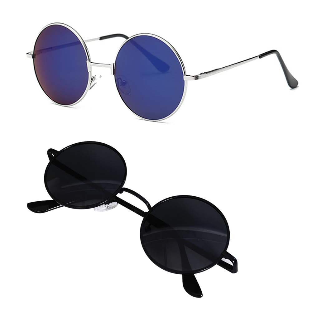 YOXOCOSO Gojo-Satoru Glasses Anime Go-jo Satoru Cosplay Sunglasses Costume Props Accessories