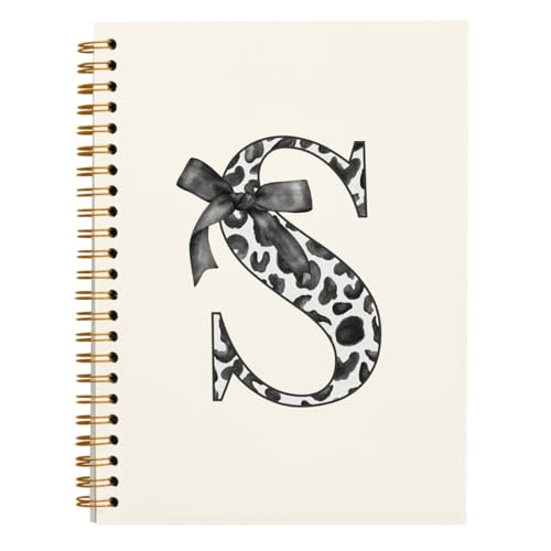 366DS Notebook Noeud Noir S - Carnet journal aux finitions soignées
