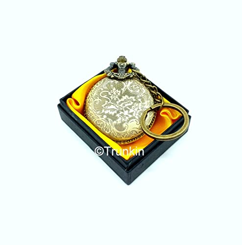 Image of Pocket Watch keychain