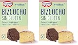 DR. OETKER Bizcocho sin gluten 10 en 1 (364 g), preparado de repostería para bizcocho gluten free, ideal como base para tartas y pasteles (12 raciones) (Paquete de 2)
