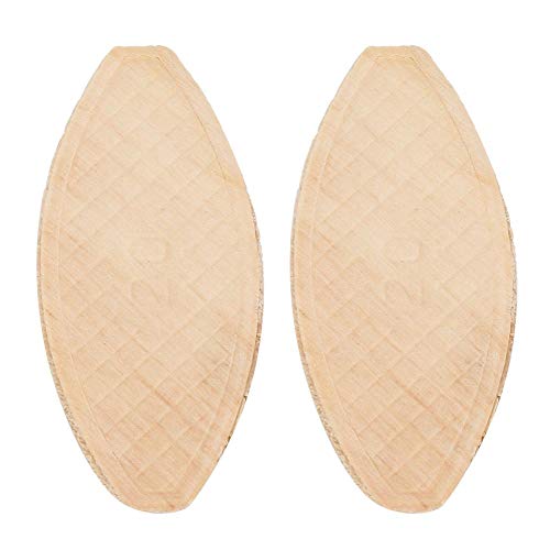 100Pcs Wood Joining Biscuits Wood Board Docking Tool Joiner Accessories 0# 10# 20#(20#) #TOP7