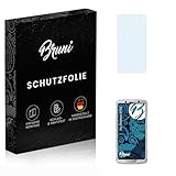 Bruni Película Protectora compatible con Homtom HT70 Protector Película, claro Lámina Protectora (2X) Bruni Película Protectora compatible con Homtom HT70 Protector Película, claro Lámina Protectora (2X)