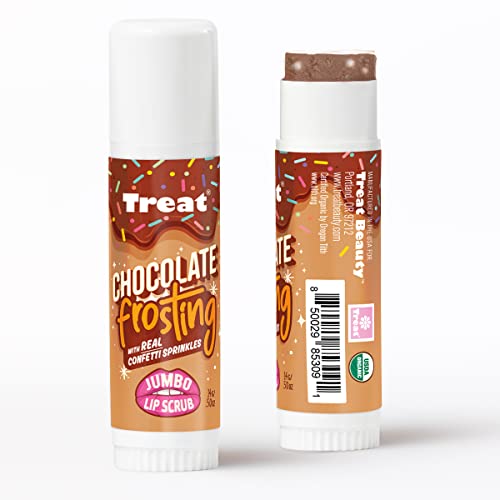 Treat© Jumbo - Cruelty Free .50 Oz (Organic Chocolate Frosting Lip Scrub) #TOP3