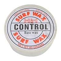 Culnflun Surfboard Wax, Surf Wax, Runder Surf Wachs, Professionelles Surfbrett-Zubehör Anti-Rutsch-Wachs, Skateboard-Wachs, Wassertemperatur Wachs Zubehör (weiß)