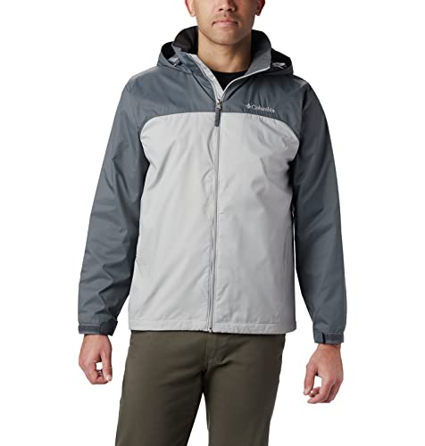 Image of Columbia Men's Glennaker Lake Big & Tall Lined Rain Jacket