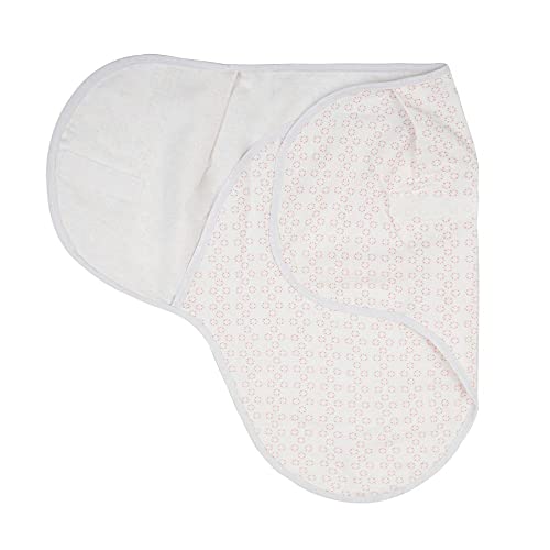 PAPI DESDE 1974 Cueiro Swaddle Ajustável Papi Compose Para Bebê 70Cm X 62Cm Contém 01 Un