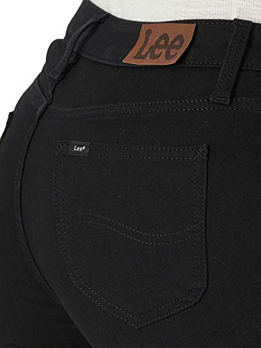Lee Women's Legendary Mid Rise Bootcut Jean Black 2 - Image 6