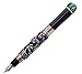Jinhao Dragon Fountain Pen Bent Nib, Black Color, Heavy Fude Pen Fine to Broad Size,Solid Metal with Pen Pouch