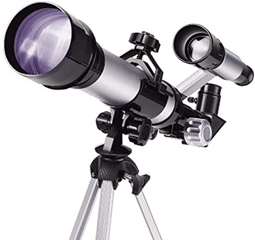 Telescopio portátil refractor ajustable para principiantes 74mm miniatura 1