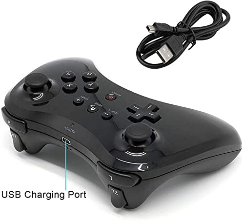 Sibiono Wireless Bluetooth Dual Analog Joystick For Nintendo Wii U Pro Controller Gamepad. thumb #4