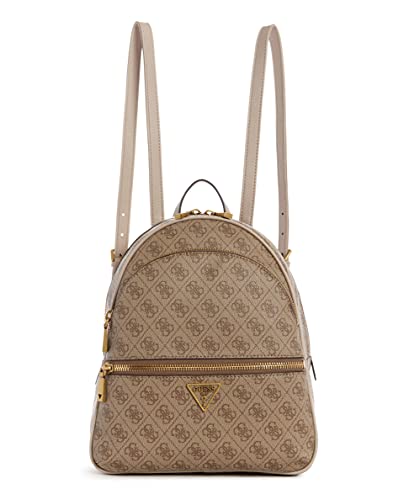 Guess Bolsa Grande de Manhattan, Mochila para Mujer, Logotipo de Leche, Talla única