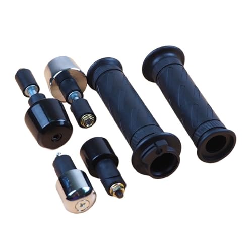 Puños manillar universales de 22 mm para reparar holguras de acelerador en motos GN125 GS150 2