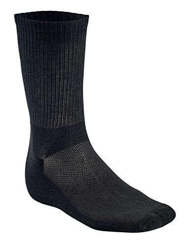 Mens Crew Socks - Comfortable Odor Eliminating & Moisture Wicking2