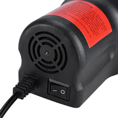 Yaegoo 64-I Dc 12V 60W Oil Change Pump Oil Diesel Fluid Pump Extractor thumb #4