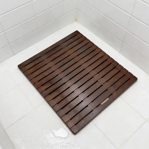 ���C ���̂� �����p�ؐ��V�����[�}�b�g�i�����p�j�A 60x60cm�A100x60cm�A50x80cm�A60x80cm ����~�ߕt���ؐ��o�X�}�b�g�A �u���b�N�E�H�[���i�b�g�J���[(50x60cm (19 3/4 x 23 5/8"))